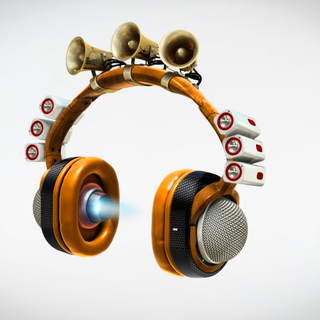Illustration for article titled Create Your Own Crazy Nokia Headphone Concept
